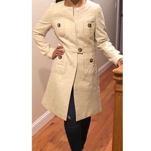 Boden midi coat